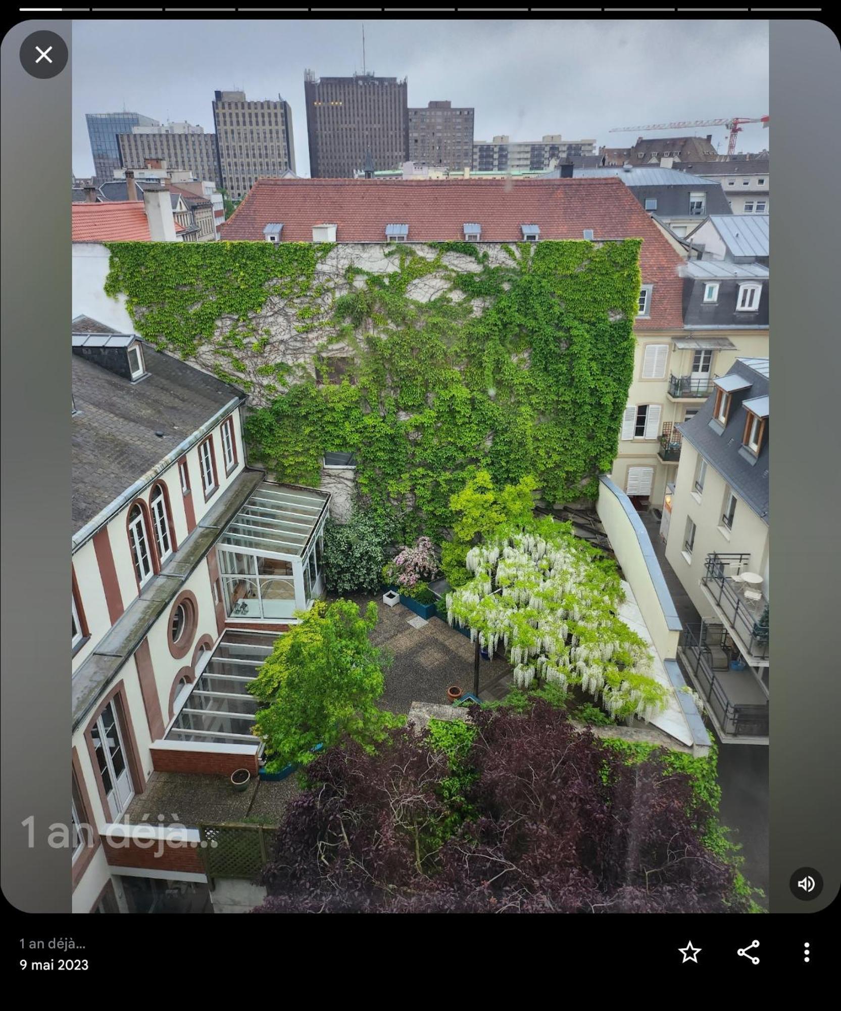 Appartement Attique Strasbourg Exterior photo